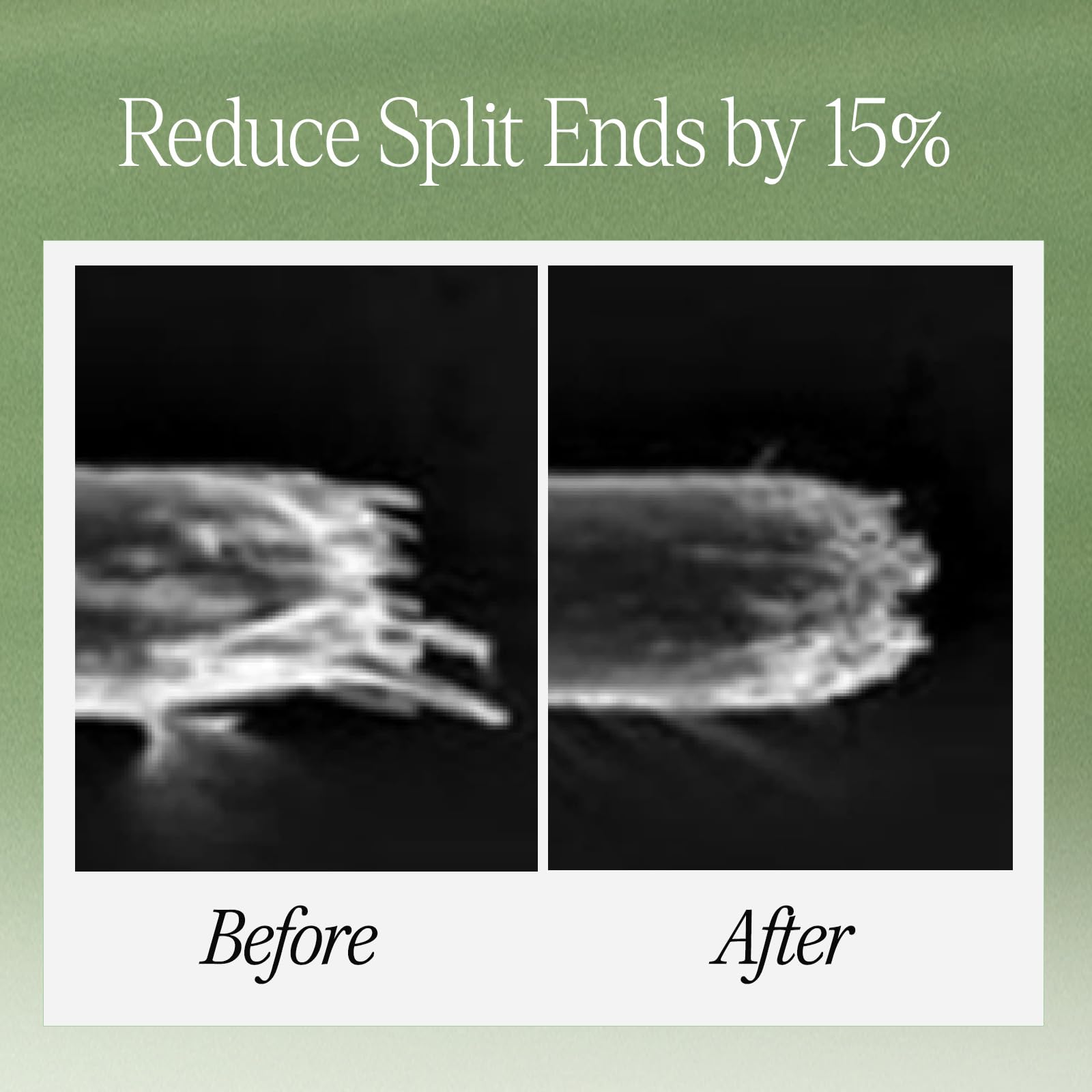 LONGTAKE Sandalwood Treatment application on wet hair demonstrates easy usage.