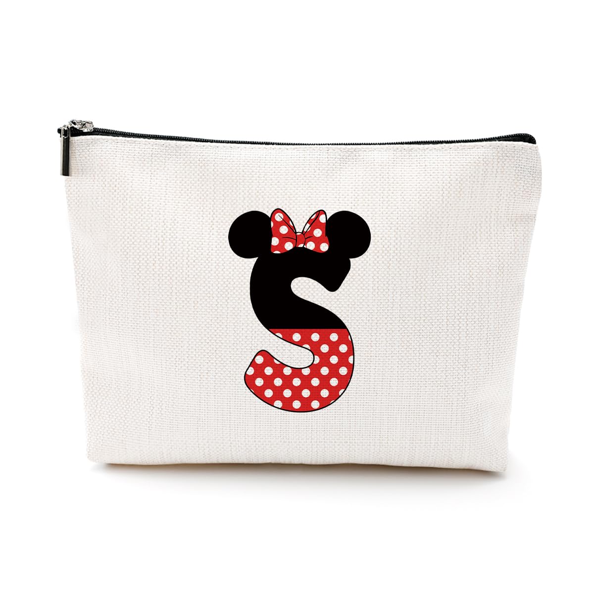 LONGXIN Cute Cartoon Mouse makeup bag waterproof travel organizer and cosmetic keeper.
