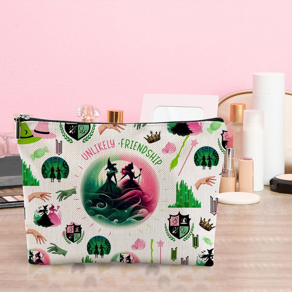 LONGXIN Witch Merch makeup bag makes a thoughtful gift for fans and friends.