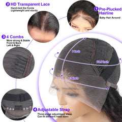 LONREAW 200% density body wave adds fullness without heaviness.