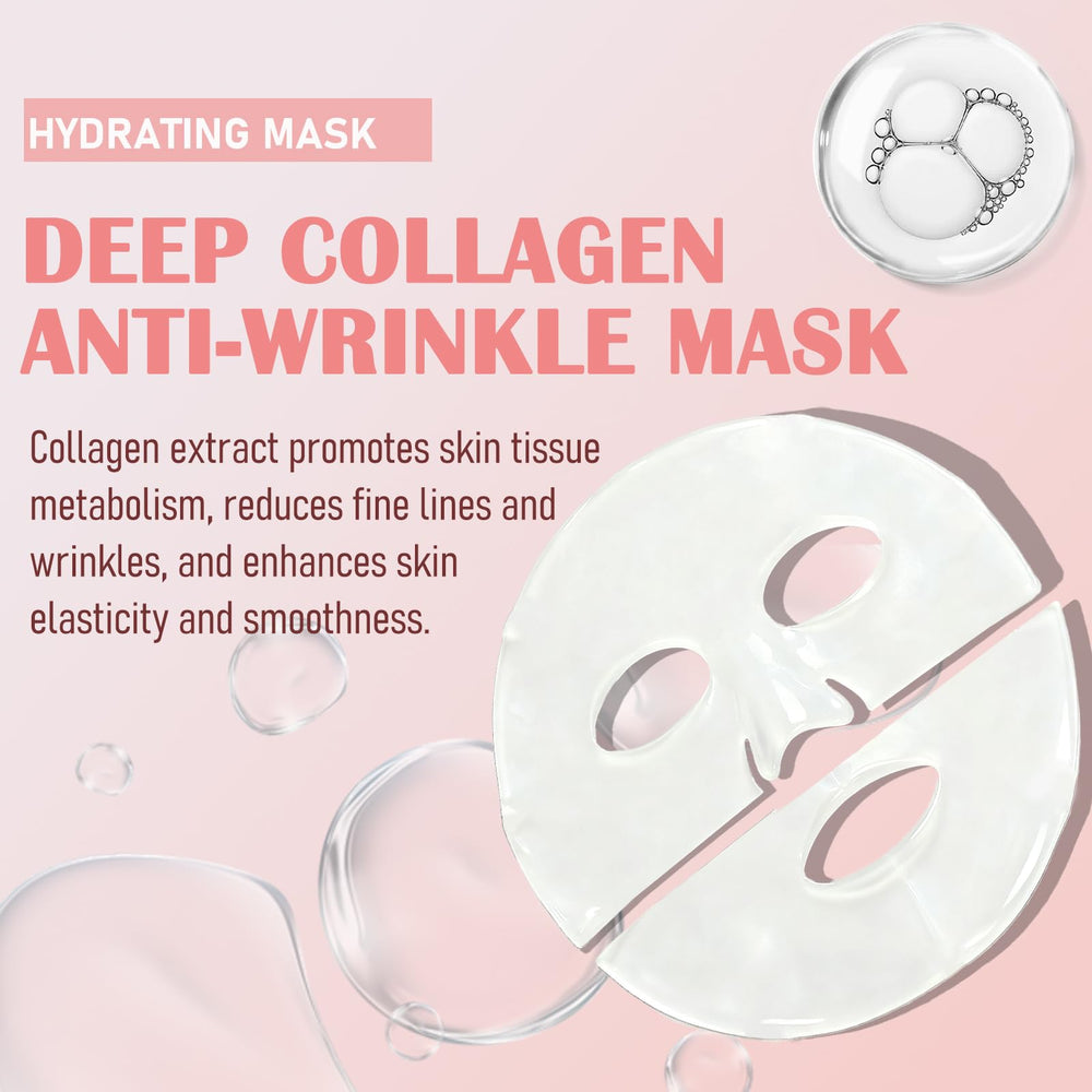 Loobexery bio-collagen mask hydration-glow delivers dewy skin by morning.