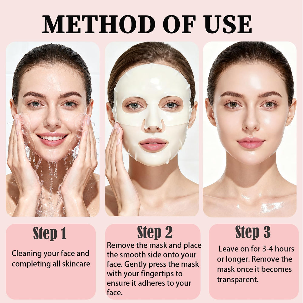 Loobexery bio-collagen mask-value-pack highlights multi-night routine savings.