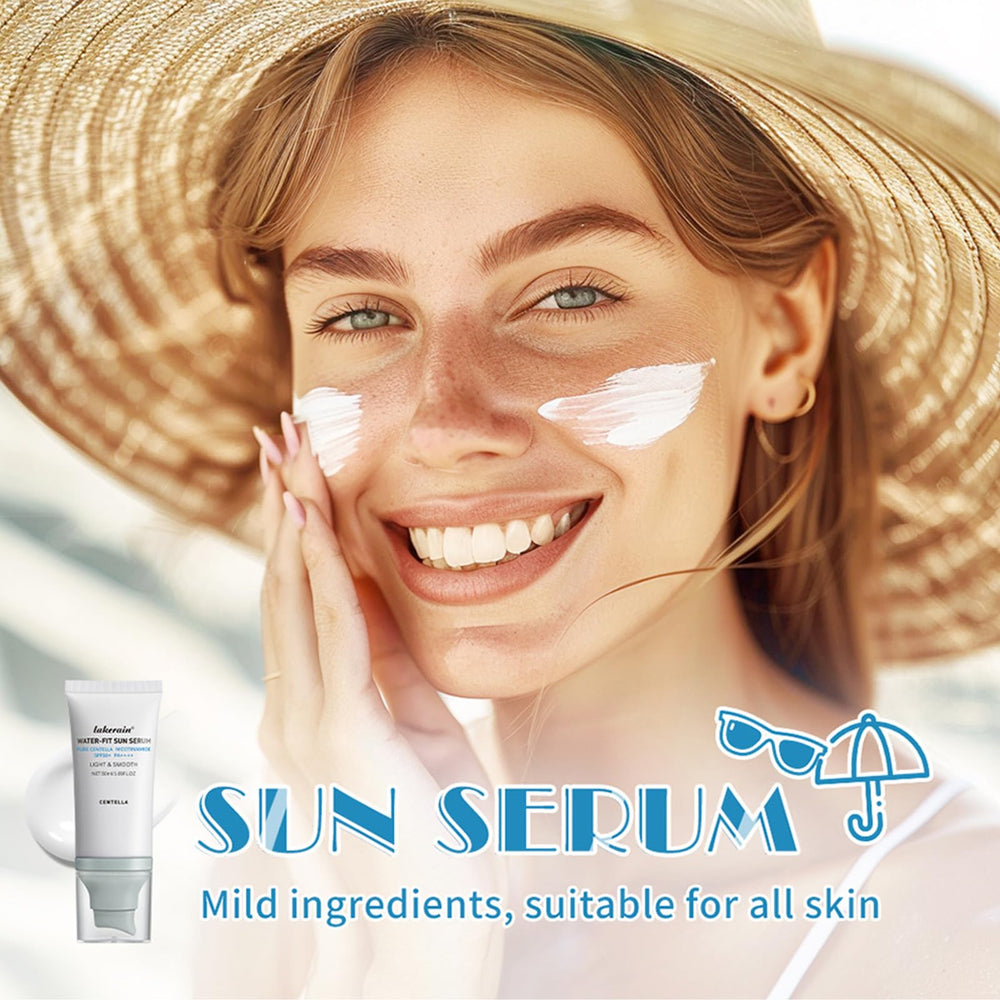Loobexery Centella Sunscreen provides broad spectrum UV protection for daily use