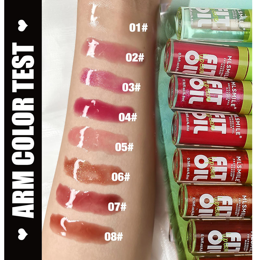 Loobexery lip gloss brush-head close-up for precise application and luxurious texture