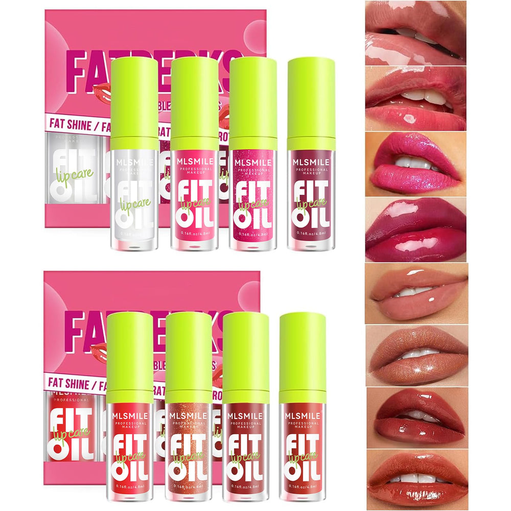 Loobexery lip gloss nude bottle shows glossy hydration for everyday wear
