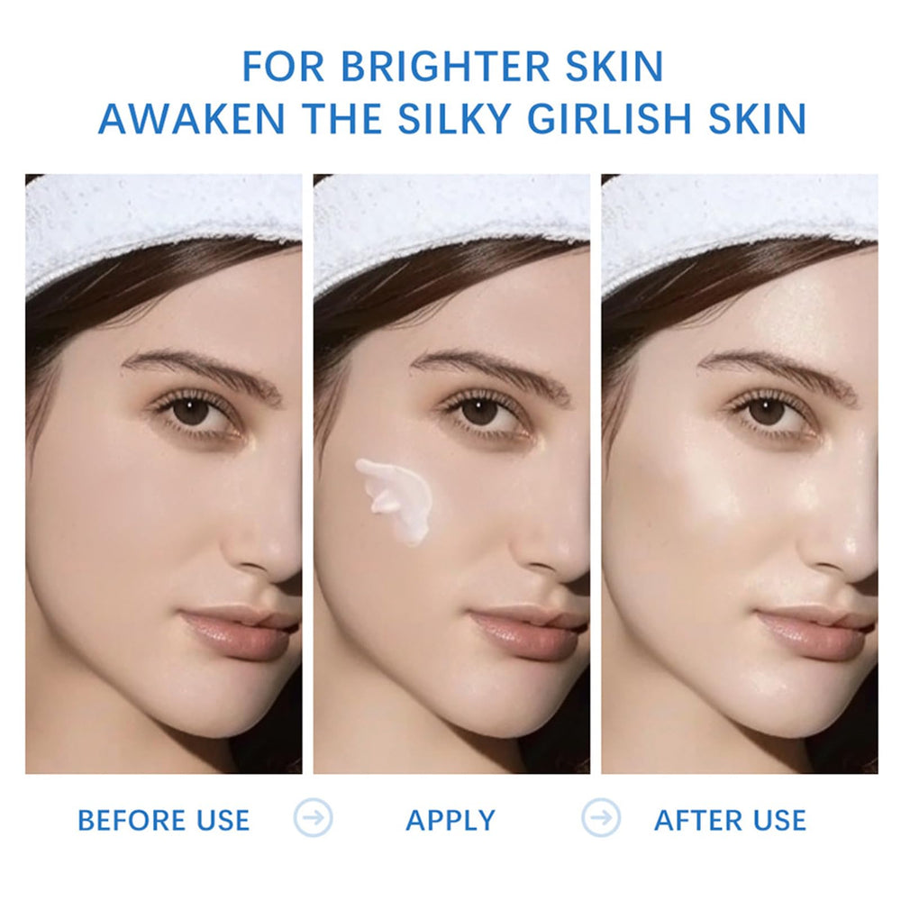 Loobexery Hyalu Cica Water-Fit Serum applying for hydration