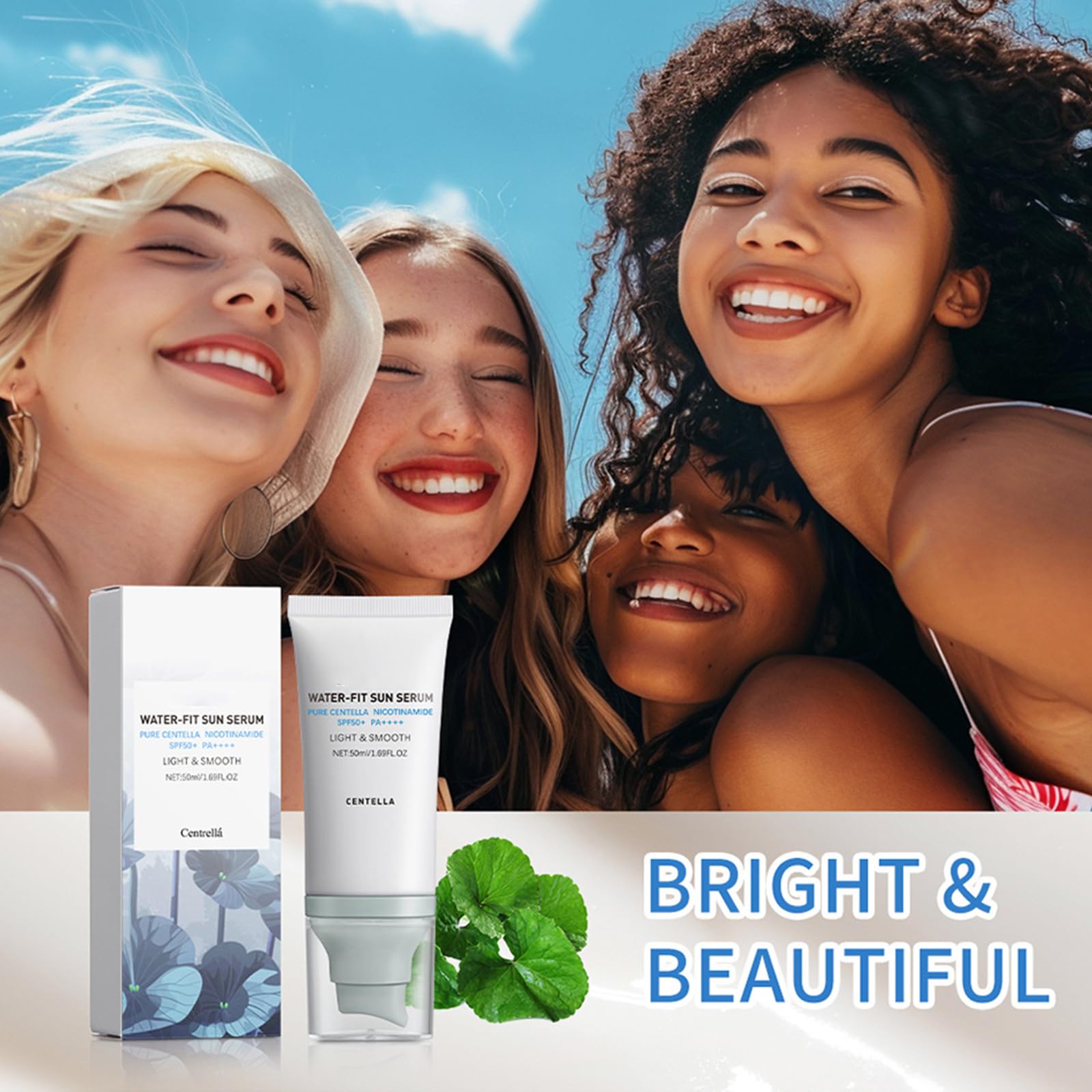 Loobexery Hyalu Cica Water-Fit Serum delivers lasting hydration