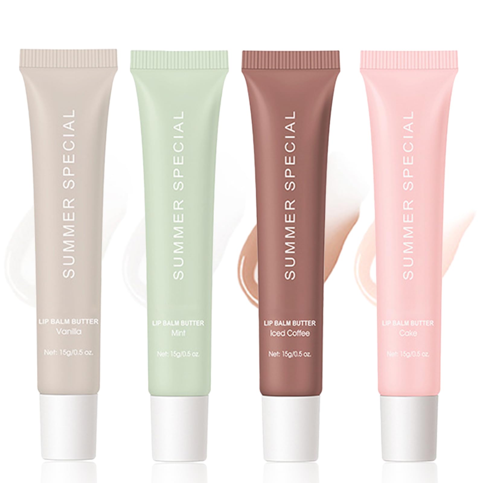 Loobexery lip butter balm compact packaging for on-the-go hydration.