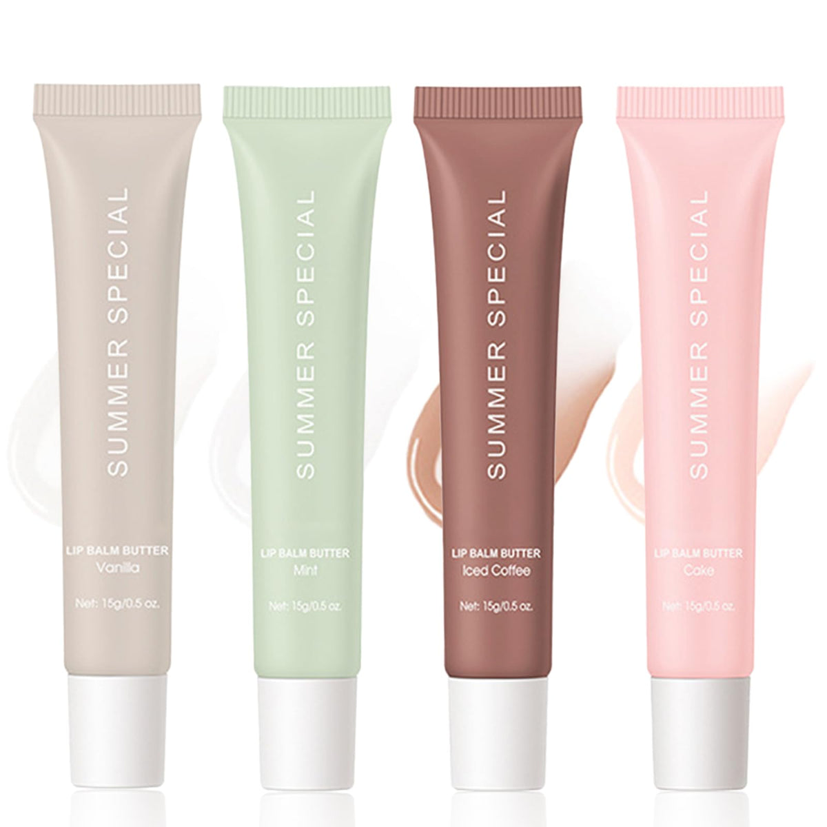 Loobexery lip butter balm compact packaging for on-the-go hydration.