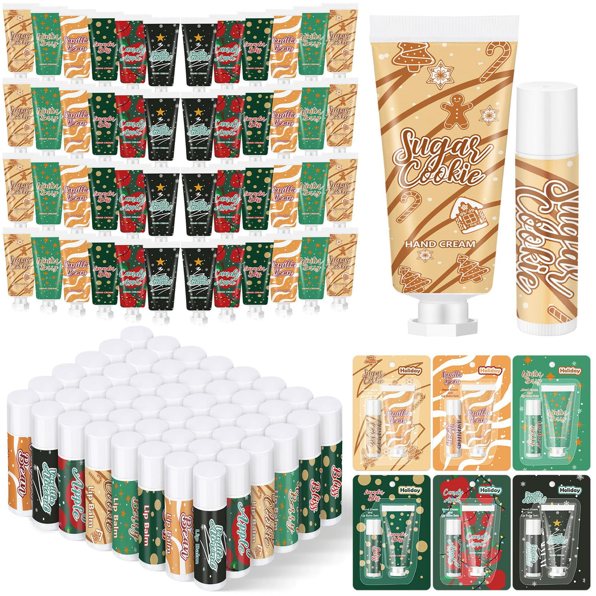 Loopeer Christmas set packaging image highlights festive gift appeal