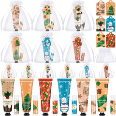 Loopeer Christmas hand cream set packaging shows festive colors for gifting