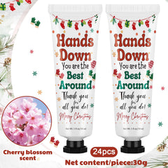 Loopeer Christmas-message tubes show personalized holiday touch.