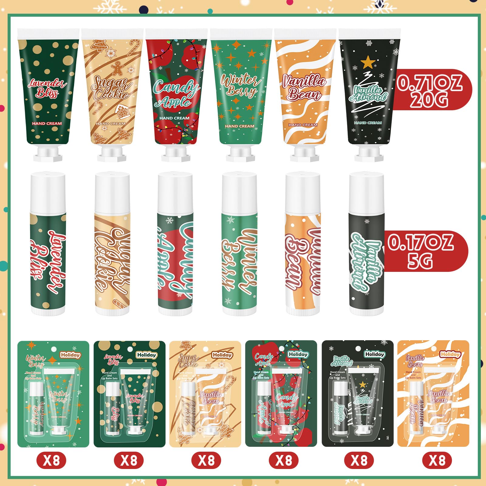 Loopeer compact hand cream image shows travel-friendly 0.7oz tube