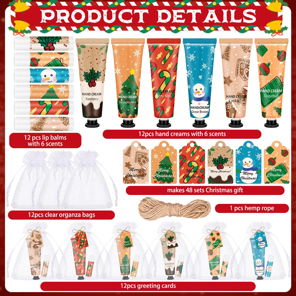 Loopeer hand cream and lip balm patterns highlight six scents for holiday gifting