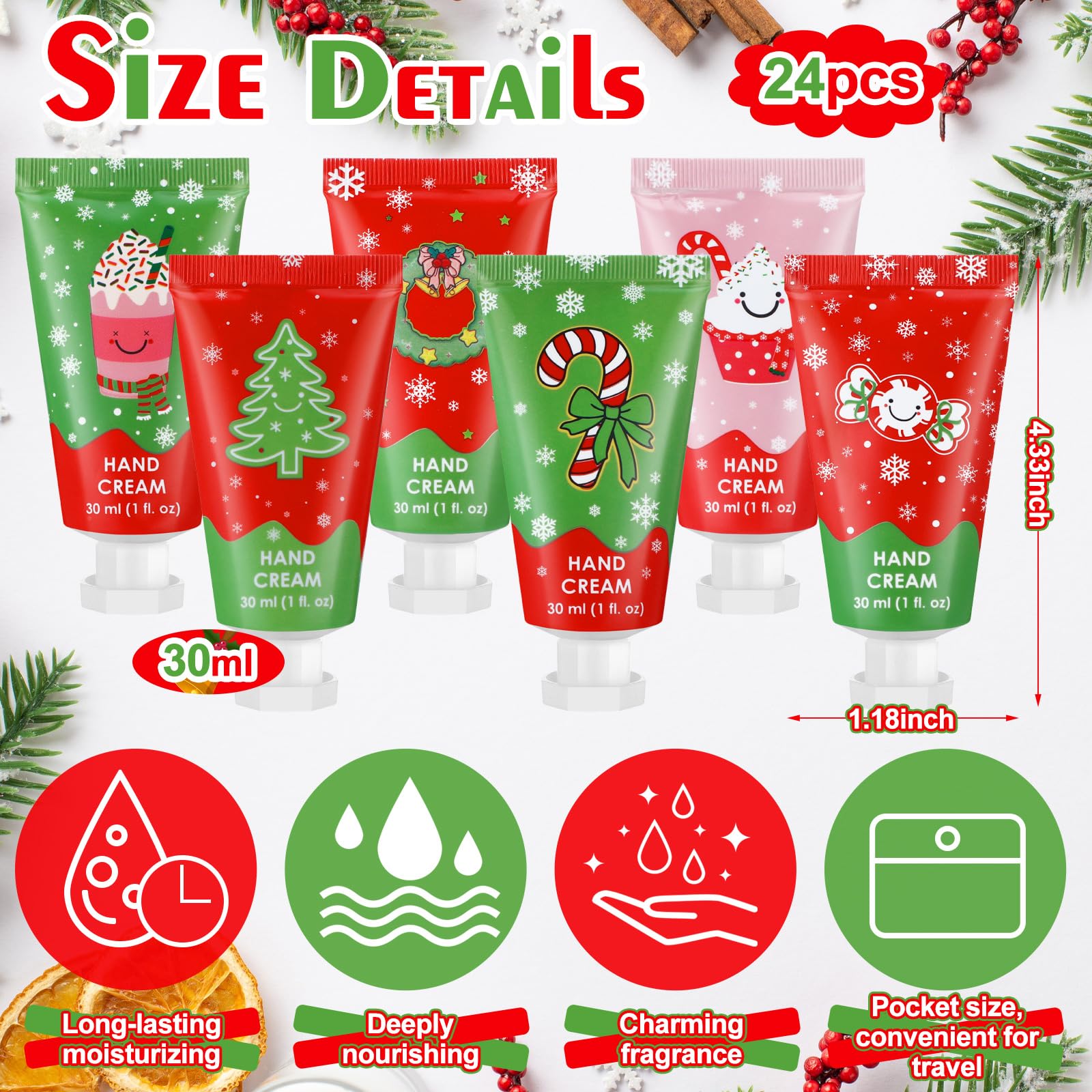 Loopeer hand cream 30ml tube—portable for travel and daily touch-ups.
