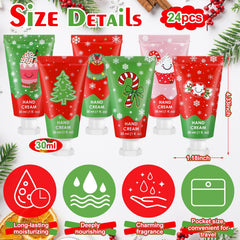 Loopeer hand cream 30ml tube—portable for travel and daily touch-ups.