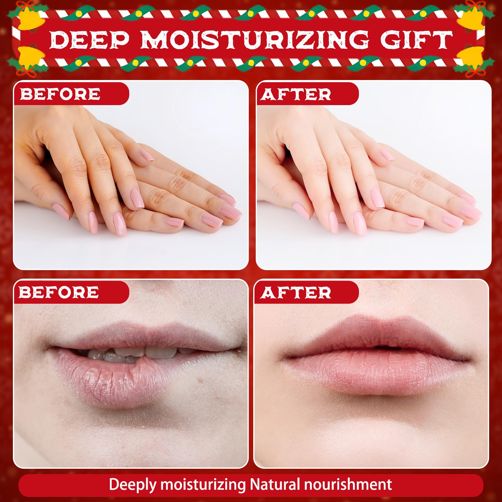 Loopeer holiday gift-giving scene demonstrates shared moisture and cheer