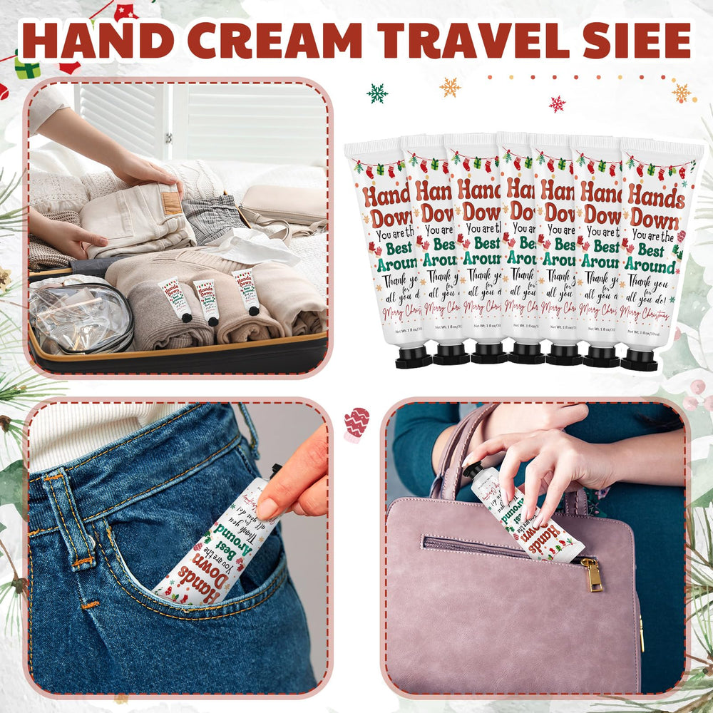 Loopeer hand cream set used at desk or clinic for quick moisturization.