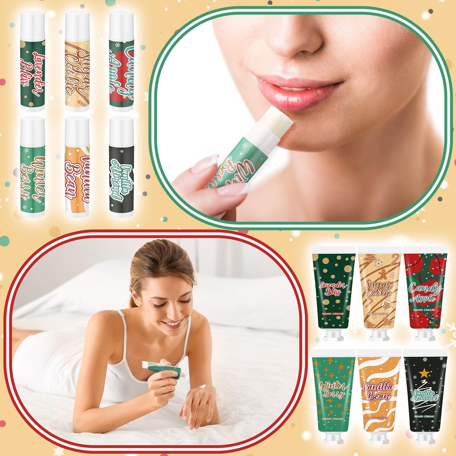Loopeer sugar cookie hand cream image demonstrates practical winter care