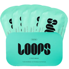 LOOPS CLEAN SLATE packaging image shows eco-friendly, gift-ready design.