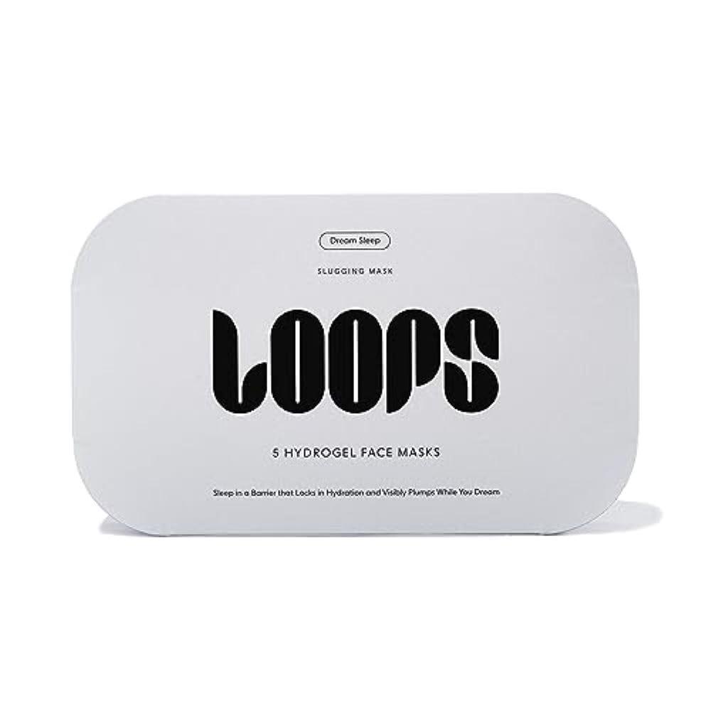 LOOPS DREAM SLEEP night routine collection conveys a soothing end-of-day ritual