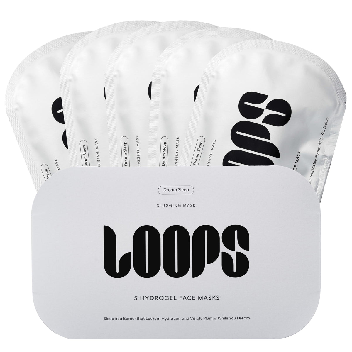 LOOPS DREAM SLEEP packaging on display suggesting a premium night routine and gifting appeal