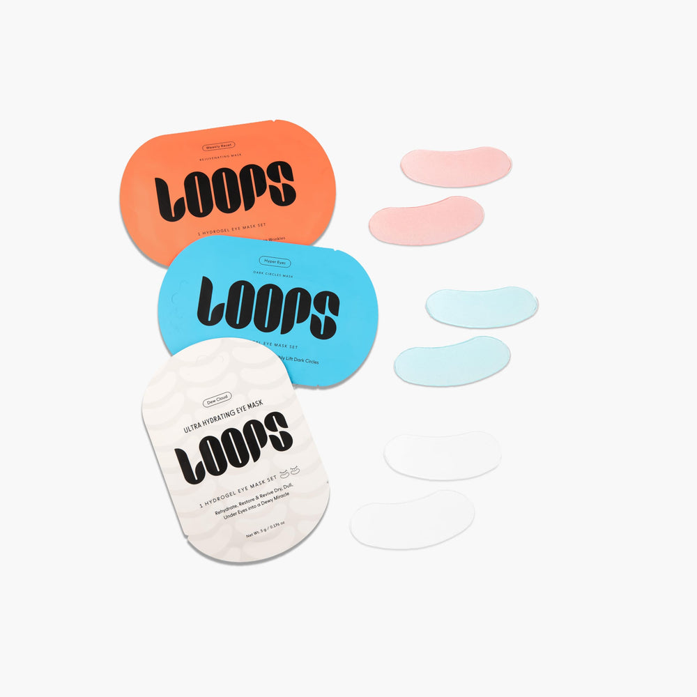 LOOPS Eyes Revival Gift Set Present makes a thoughtful skincare present.