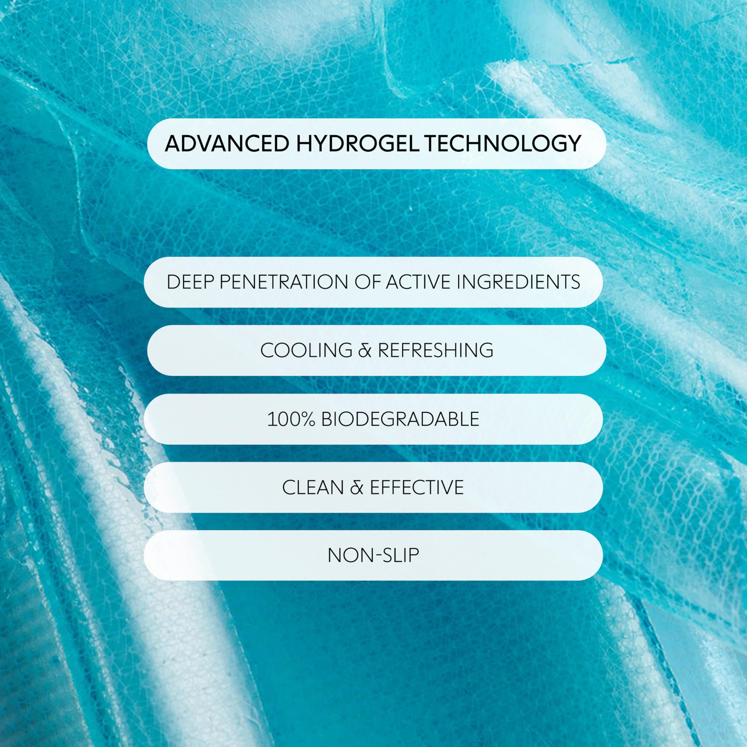 LOOPS Hyper Smooth Eye Mask duo-pack interior view shows two masks for travel refresh