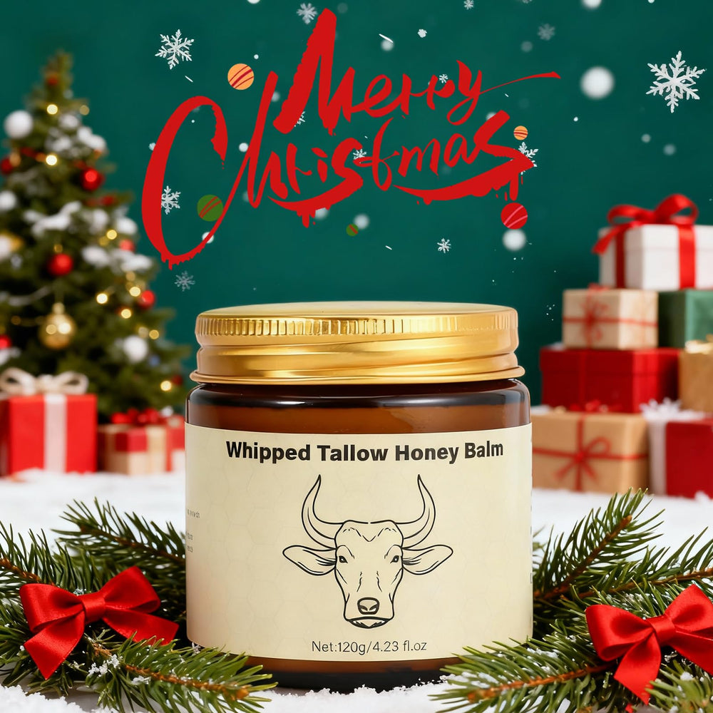 Lopeie Beef Tallow whipped texture closeup shows quick absorption and no grease