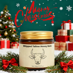 Lopeie Beef Tallow whipped texture closeup shows quick absorption and no grease