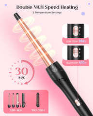 Lopeie thermal brush 1.5-inch for smoothing and volume