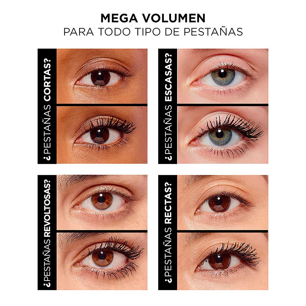 L’Oréal Paris Air Volume Mega Mascara packaging tube with sleek design.
