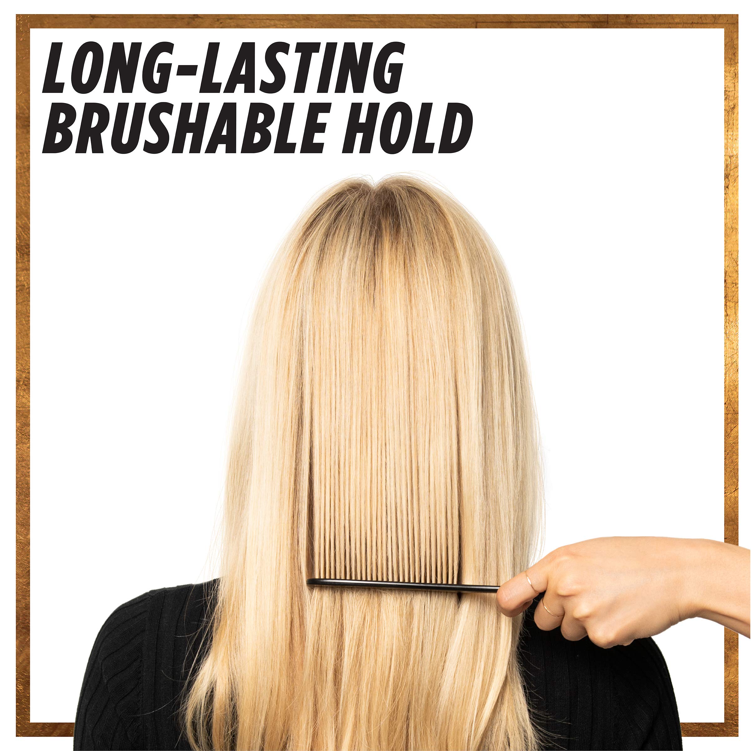 L'Oreal Paris Elnett humidity resistance spray helps maintain style in humidity.