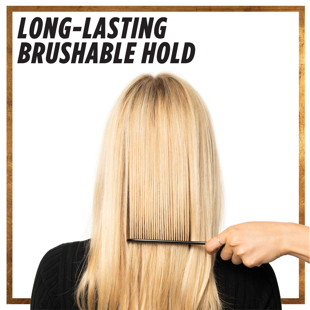 L'Oreal Paris Elnett humidity resistance spray helps maintain style in humidity.