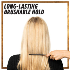L'Oreal Paris Elnett humidity resistance spray helps maintain style in humidity.