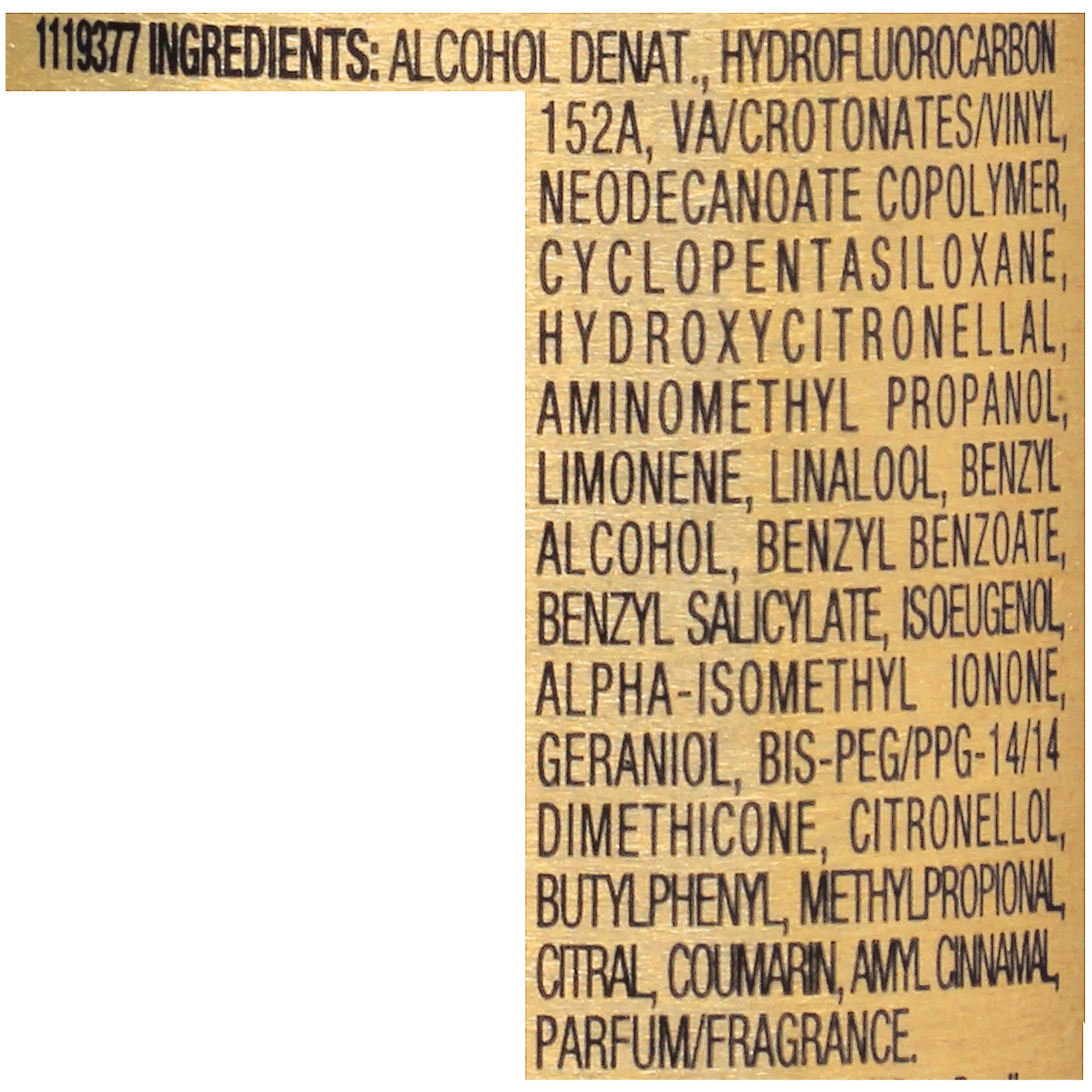 L'Oreal Paris Elnett on-the-go spray ideal for travel touchups.