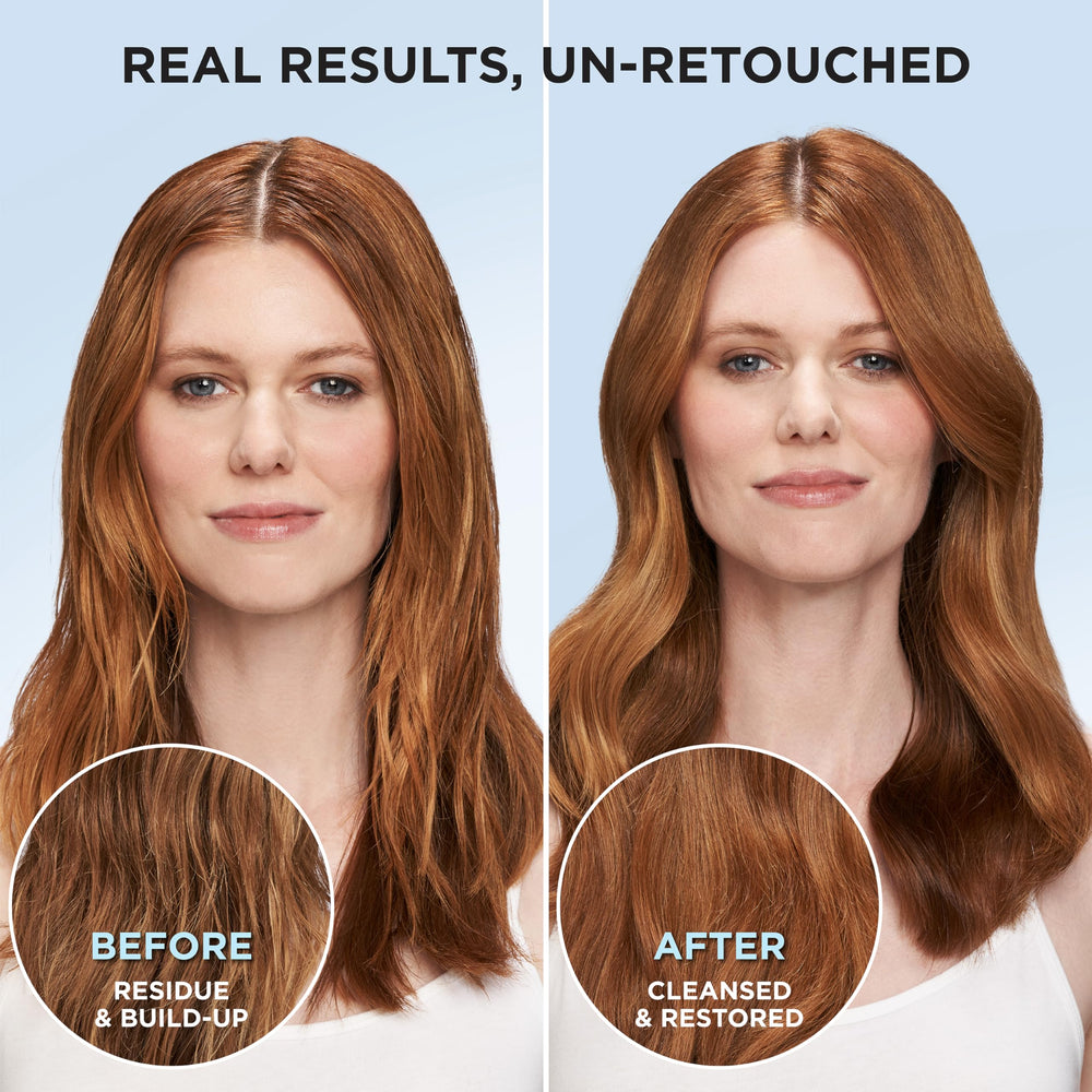 L'Oreal Paris EverPure conditioner texture delivering moisture