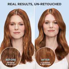 L'Oreal Paris EverPure conditioner texture delivering moisture