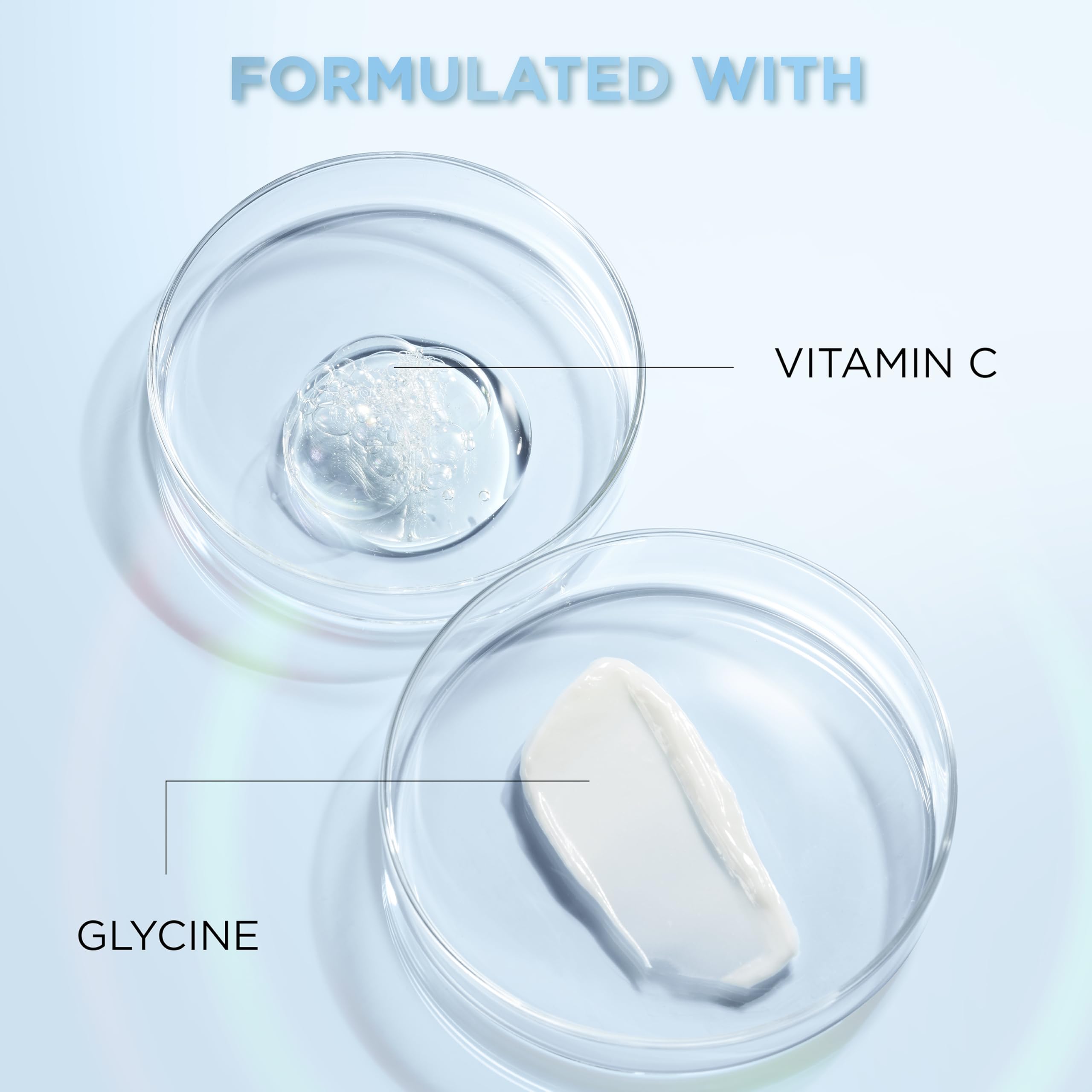 L'Oreal Paris EverPure ingredient bottle highlighting vitamin C