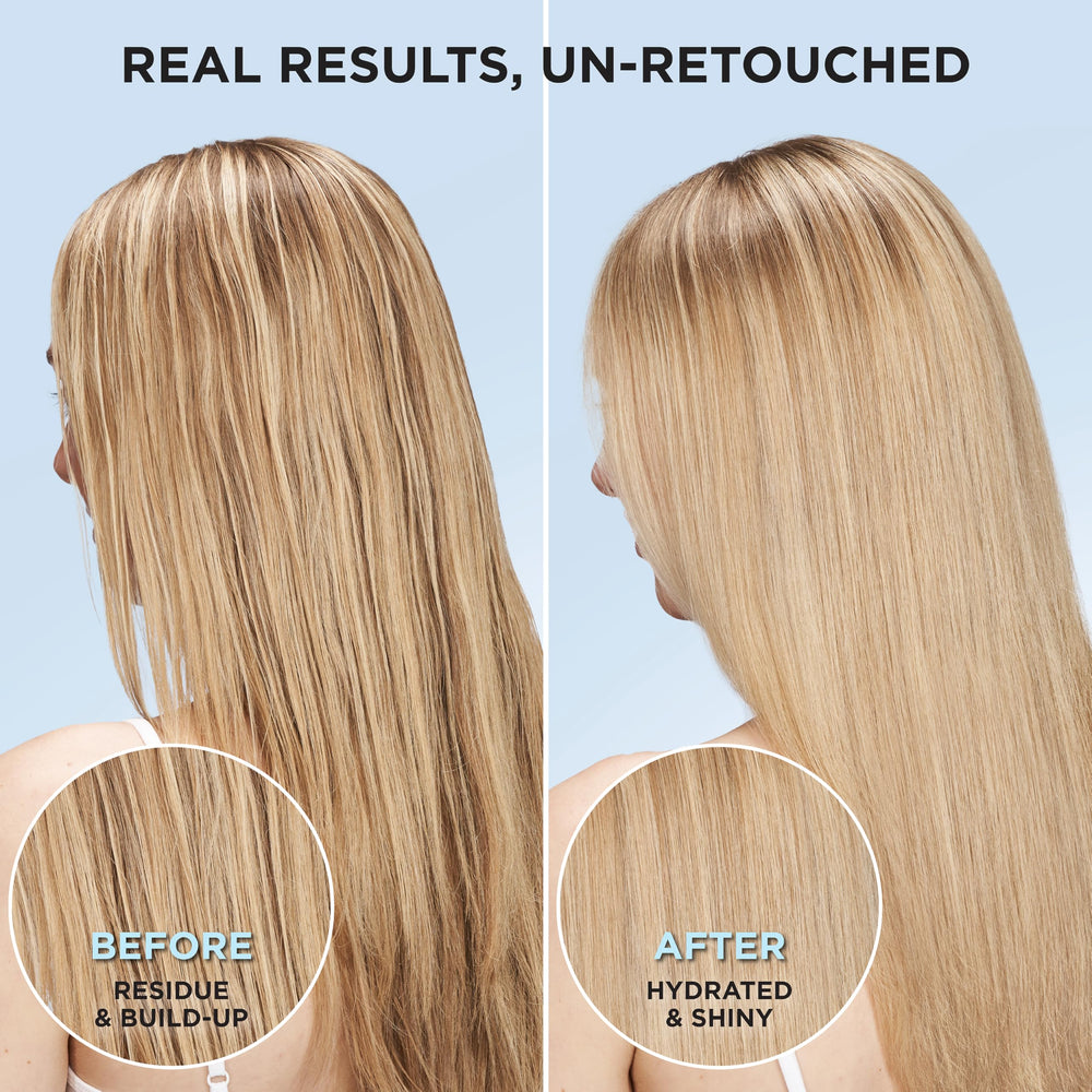 L'Oreal Paris EverPure creating rich lather to remove buildup