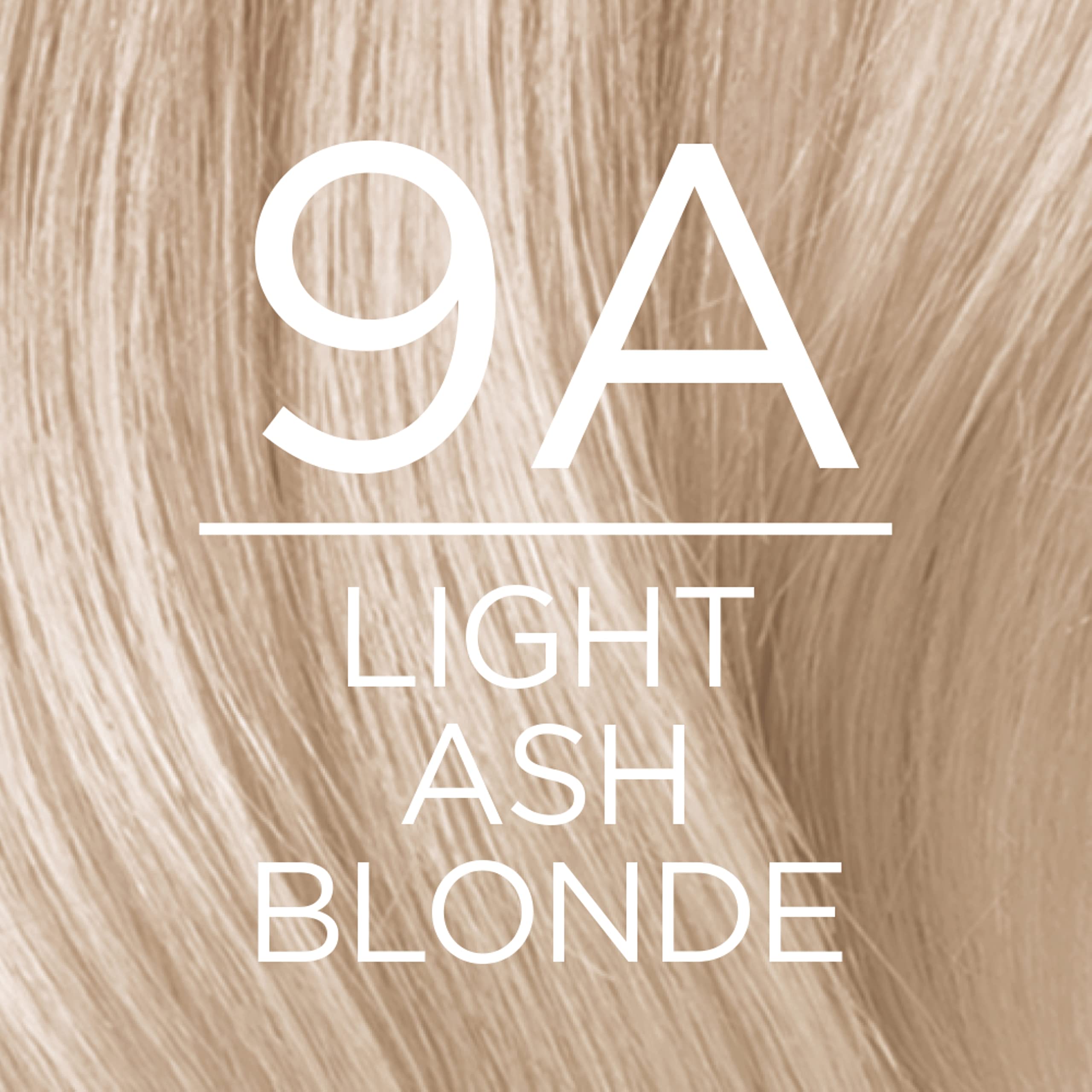 L’Oréal Paris Excellence Creme root-to-tip color application visual.