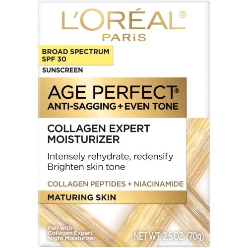L'Oreal Paris Age Perfect Collagen Expert night-friendly usage visual cue