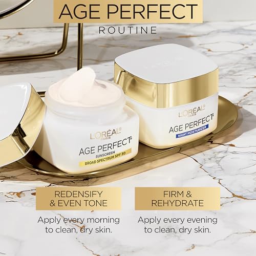 L'Oreal Paris Age Perfect Collagen Expert SPF 30 protection in visual context
