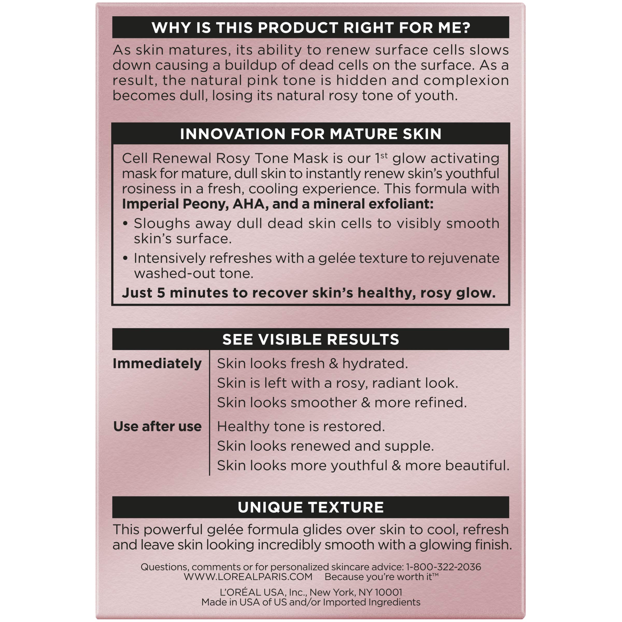 L'Oreal Paris Age Perfect Glow-activating Gel glides on smoothly for a radiant finish