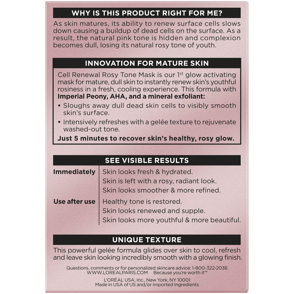 L'Oreal Paris Age Perfect Glow-activating Gel glides on smoothly for a radiant finish