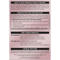 L'Oreal Paris Age Perfect Glow-activating Gel glides on smoothly for a radiant finish