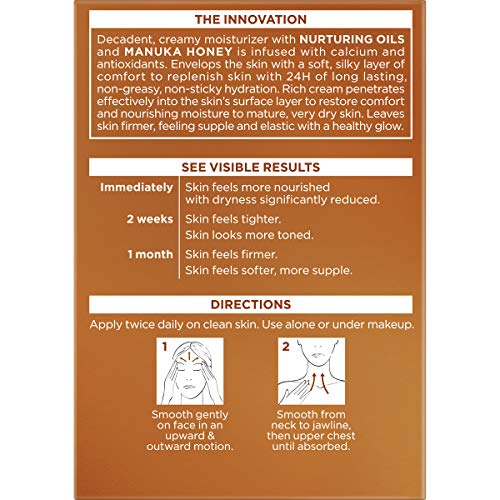 Firmer skin feel with L'Oreal Paris Age Perfect Hydra-Nutrition Day Cream