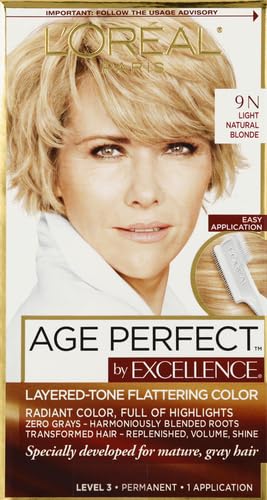 L'Oreal Paris Age Perfect layered-tone crème texture for balanced color