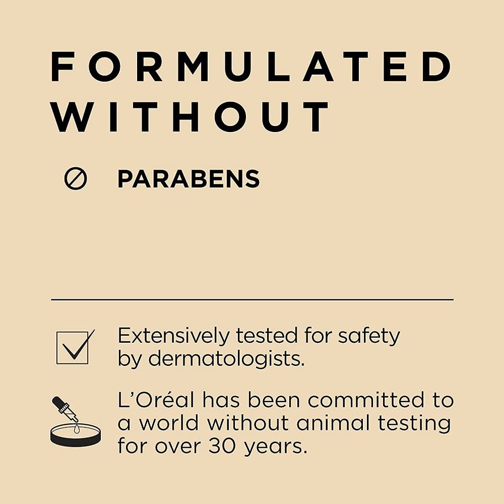 L'Oreal Paris Age Perfect Night Cream container on vanity communicates overnight resilience.