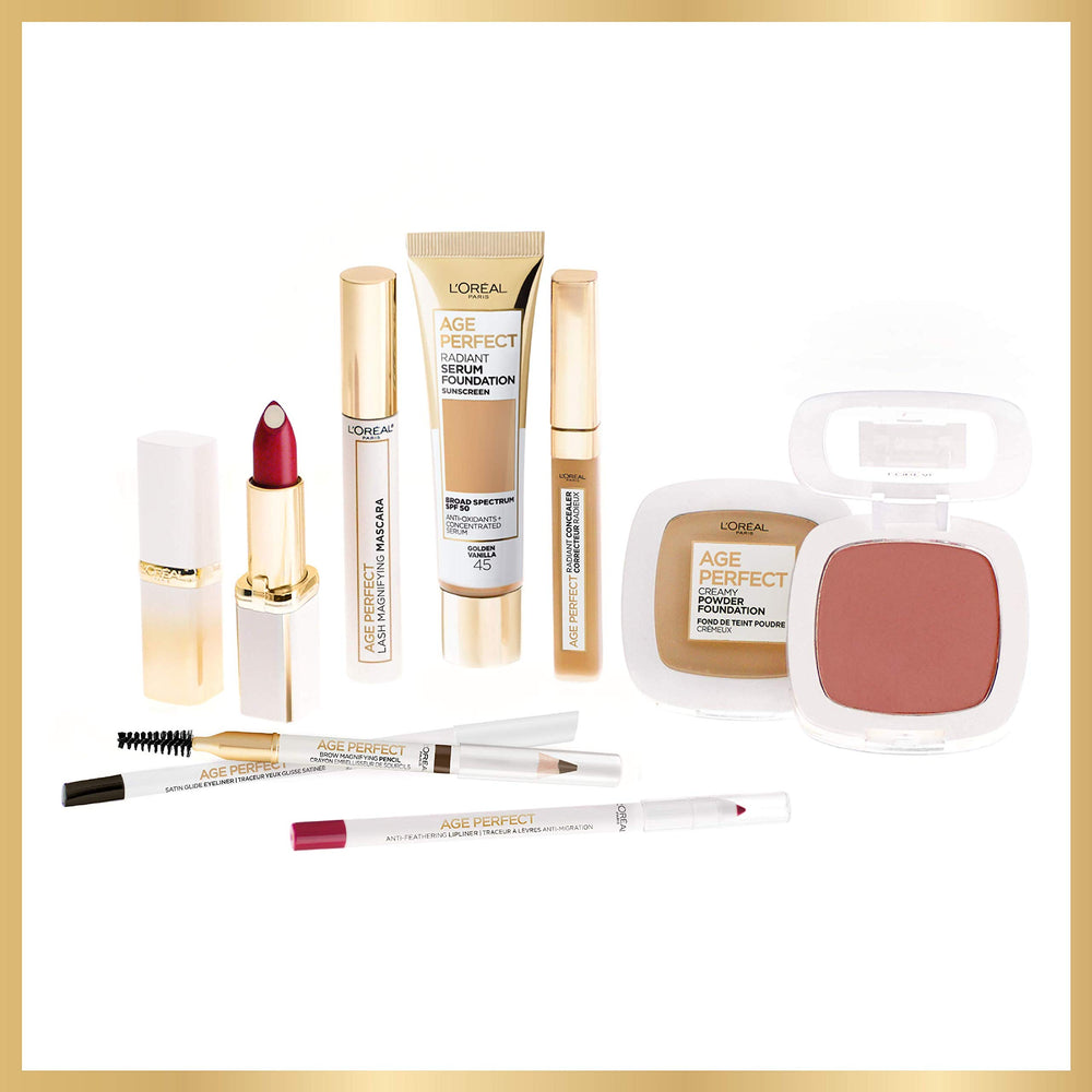 L'Oreal Paris Age Perfect Radiant Serum Foundation hydration for daywear